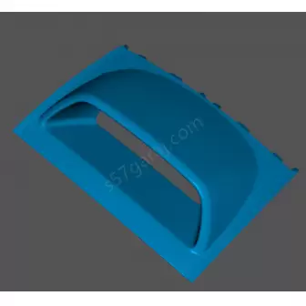 Renault Megane 2 Saatli Radyo Çerçevesi 2002-2010 resim 1