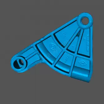 Renault Laguna Mk2 Debriyaj Bağlantı Kolu 77004254 resim 4