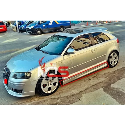 audi a3 gtx marşpiyel sağ sol takım